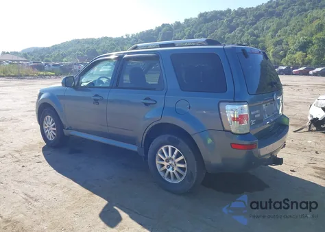 2010 Mercury Mariner Premier из США, поврежденный, VIN 4M2CN9HG7AKJ30166